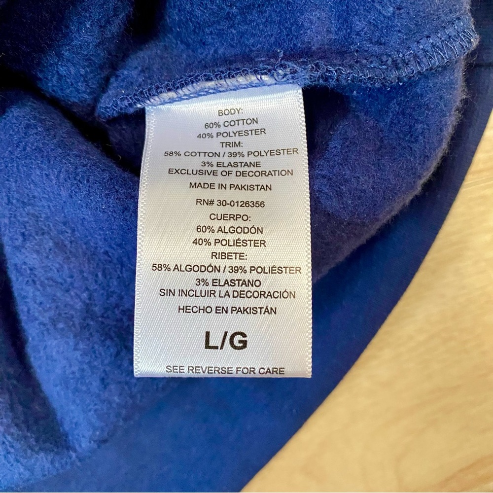 Life Is Good Hoodie Men’s L Jake Adirondack Stars Pullover Sweatshirt USA Relax - Picture 8 of 10